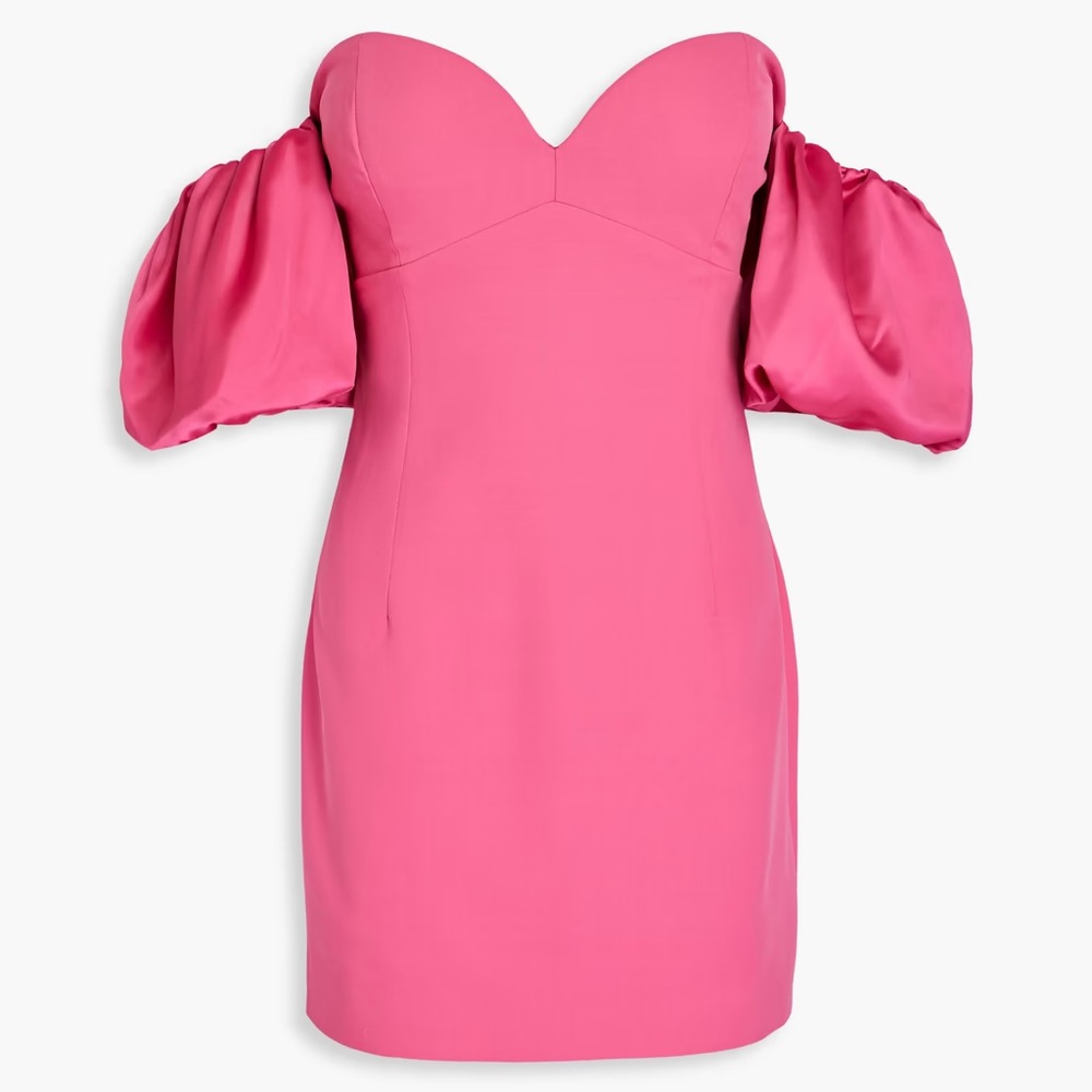 Ronny Kobo Andrea Off the Shoulder Dress